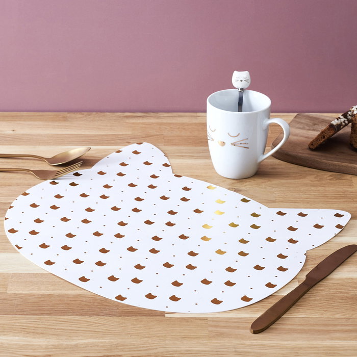The Concept Factory Set de table individuel Gato 38x33 CM
