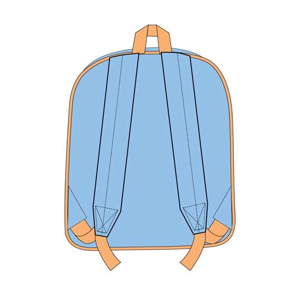 Cerdà - Kit de Couture DIY Sac à Dos Bluey 30 x 38 x 14 cm pour Enfants à partir de 3 Ans - Bleu