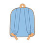 Cerdà - Kit de Couture DIY Sac à Dos Bluey 30 x 38 x 14 cm pour Enfants à partir de 3 Ans - Bleu