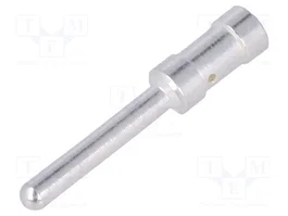 HARTING Contact mâle industriel Han E® 4mm² argenté