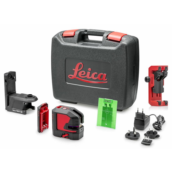 Niveau laser Leica Geosystems Lino L2P5G ± 0,2 MM/M 35-80 m