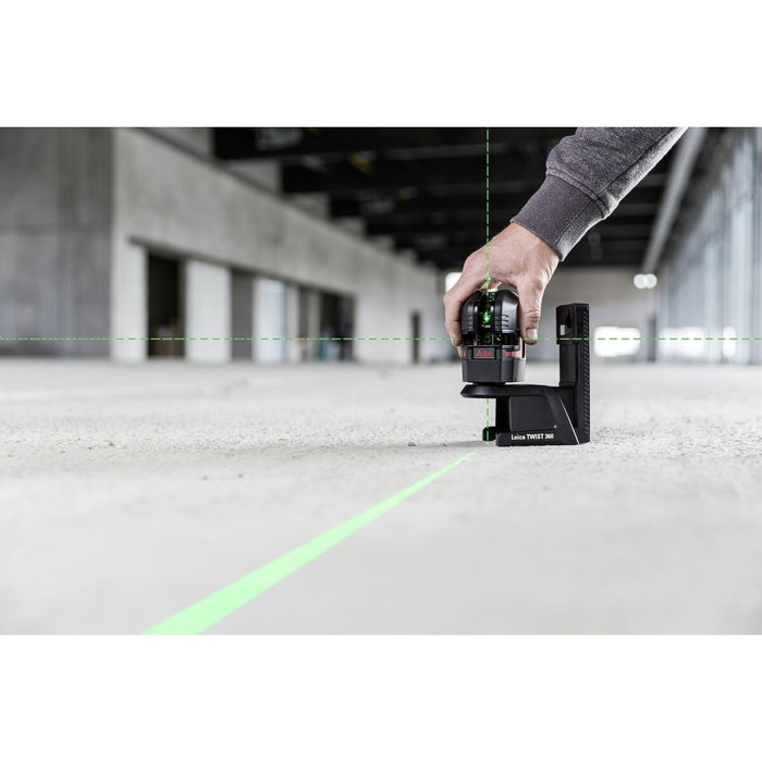 Niveau laser Leica Geosystems Lino L2P5G ± 0,2 MM/M 35-80 m