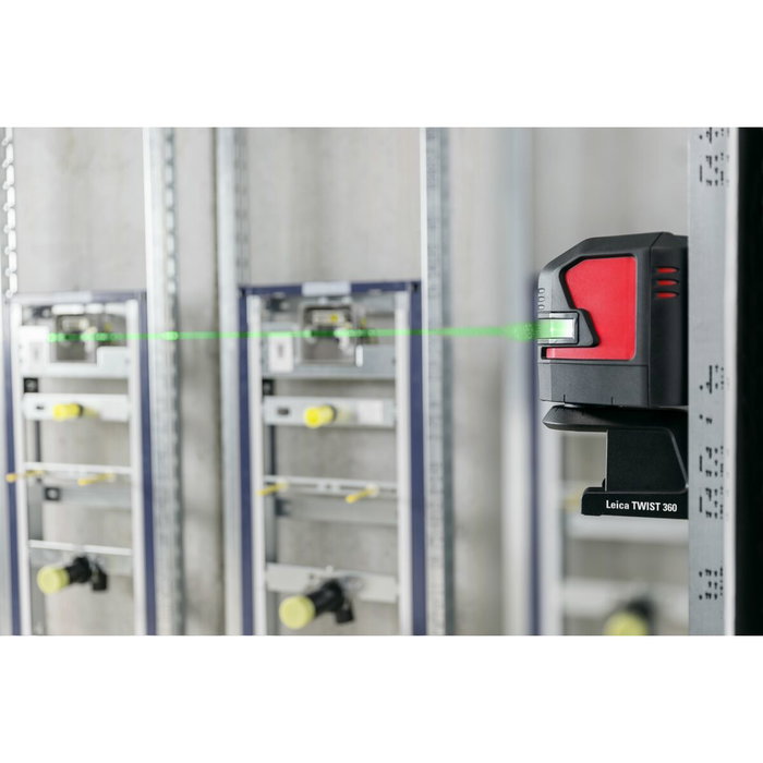 Niveau laser Leica Geosystems Lino L2P5G ± 0,2 MM/M 35-80 m