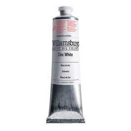 Williamsburg Peinture à l'huile Blanc de Zinc 150 ml