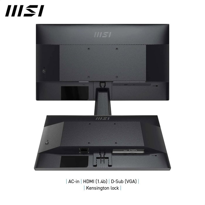 MSI MP225V 21,45'' Full HD 100Hz Dalle VA