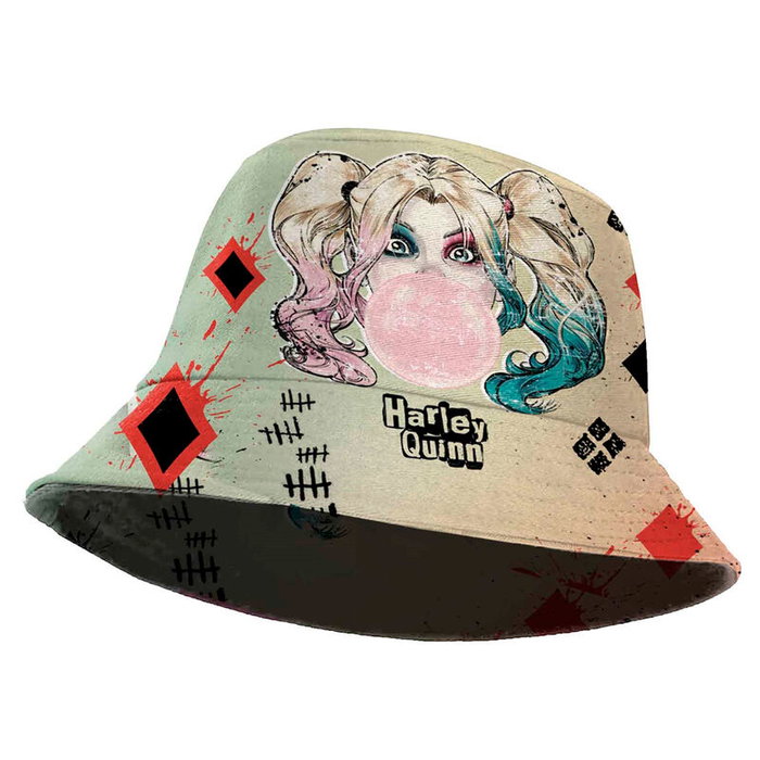 Karactermania Bonnet enfant Harley Quinn type pêcheur Karactermania Bonnet enfant Harley Quinn type pêcheur