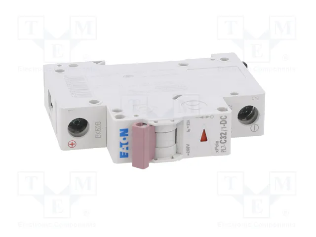 EATON ELECTRIC PL7-C32/1-DC Disjoncteur 1P 32A Courbe C