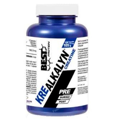 BEST PROTEIN KRE ALKALYN neutro 120cap. BEST PROTEIN KRE ALKALYN neutro 120cap.
