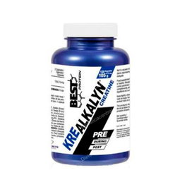 Best Protein Kre Alkalyn Neutro 120 gélules – Créatine monohydrate avancée pour performance musculaire
