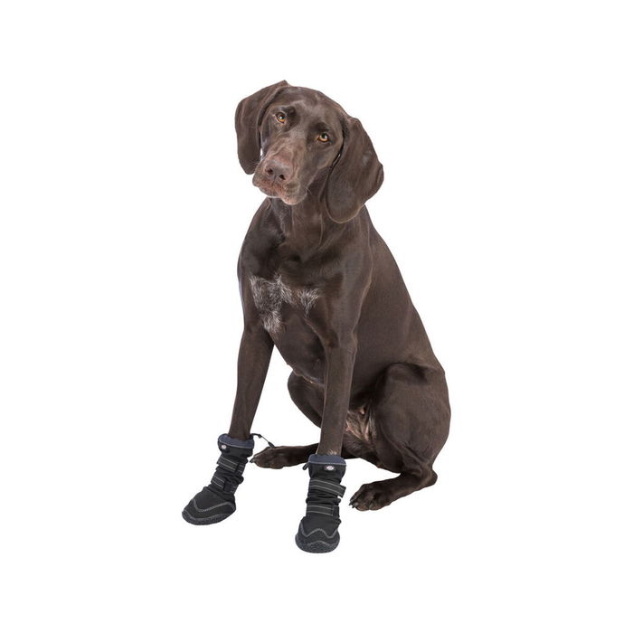 Marcheur de protection des pattes Trixie Noir XS/S