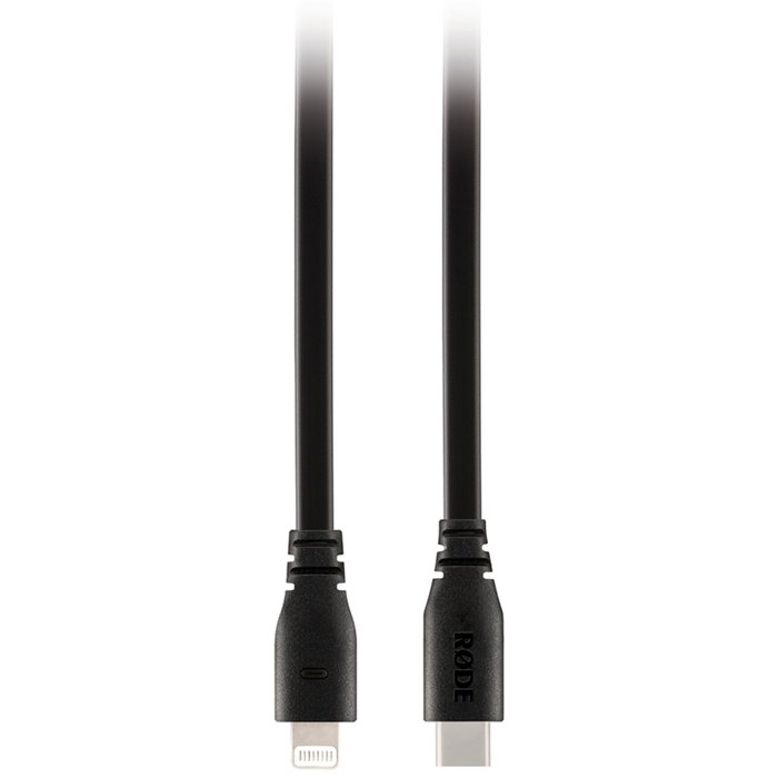 RODE SC19 Noir - Câble USB-C vers Lightning 1,5 m RODE SC19 Noir - Câble USB-C vers Lightning 1,5 m