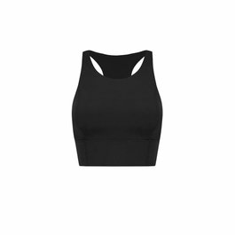 Haut de Sport pour Femme Black Limba Diardi Noir