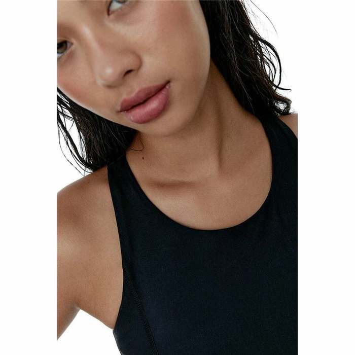 Haut de Sport pour Femme Black Limba Diardi Noir