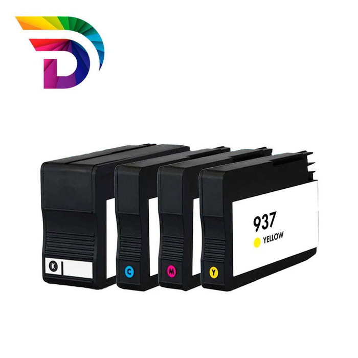 Dayma N937E XL Cartouche d'encre cian remanufacturée compatible HP pour OfficeJet Pro