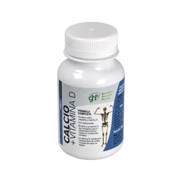 GHF Calcio + Vitamina D 1000mg 100 comprimés à croquer
