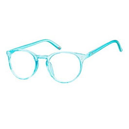 MONTANA EYEWEAR Sunoptic Lunettes de lecture Bleu transparent