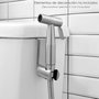 WOLFPACK LINEA PROFESIONAL Douche Bidet WC avec Valve Céramique H 1/2, M 1/2, M 1/2