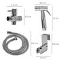 WOLFPACK LINEA PROFESIONAL Douche Bidet WC avec Valve Céramique H 1/2, M 1/2, M 1/2
