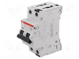ABB S300P Disjoncteur 2 pôles 20A 415V AC 25kA