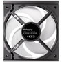 Antec Connect 120 Reverse ARGB Pack Ventilateur 120 mm PWM Silencieux - C120R ARGB 3PK
