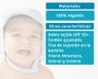 KioKids Chapeau de bébé bleu avec protection solaire UPF 50+