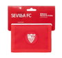 Safta Portefeuille avec tête coussinée Sevilla FC 12.5 x 9.5 x 1 cm - Officiel
