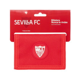 Sevilla Fútbol Club Portefeuille Rouge