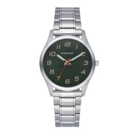 RADIANT RA560202 Cadran Vert et Bracelet Acier