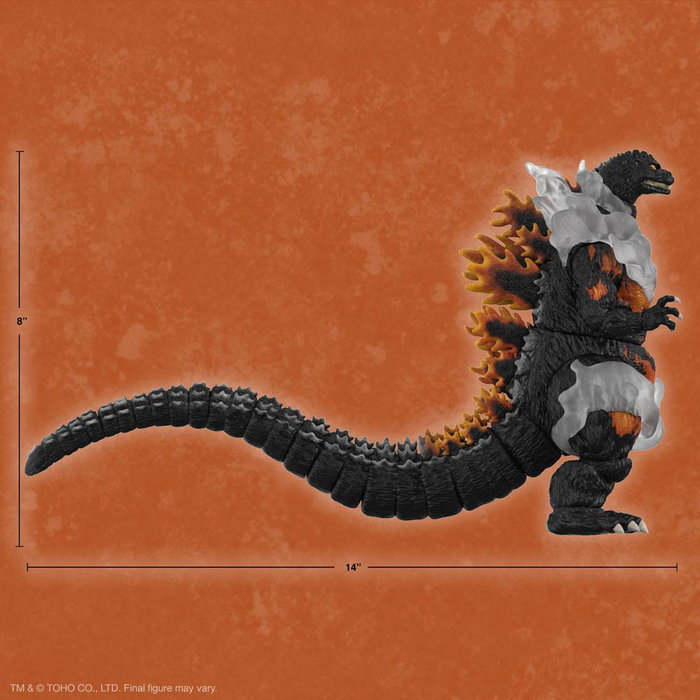 Toho figurine Ultimates Burning Godzilla 1995 20 cm Toho figurine Ultimates Burning Godzilla 1995 20 cm