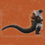 Toho figurine Ultimates Burning Godzilla 1995 20 cm