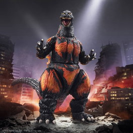 Super7 Ultimates Burning Godzilla 1995