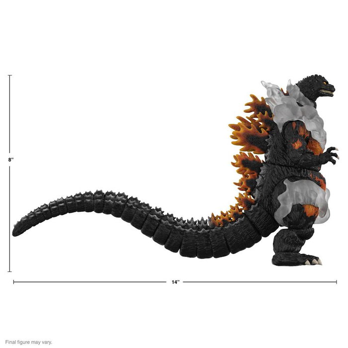 Toho figurine Ultimates Burning Godzilla 1995 20 cm Toho figurine Ultimates Burning Godzilla 1995 20 cm