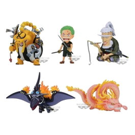 Banpresto One Piece World Collectable Figure Wanokuni Onigashima 10