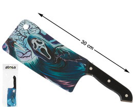Couteau fantôme 30 cm avec graphique sanglant
