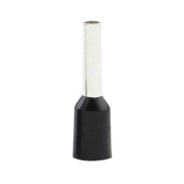 GSC Evolution Sac de 50 embouts de câbles isolés section 1,5 mm² Noir