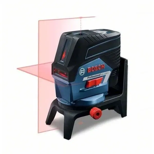 Bosch Professional GCL 2-50 C Laser à ligne avec tête rotative RM 2 et BT 150, 2 croix, télécommande Bluetooth via application, 0601066G02