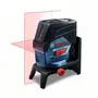 Bosch Professional GCL 2-50 C Laser à ligne avec tête rotative RM 2 et BT 150, 2 croix, télécommande Bluetooth via application, 0601066G02