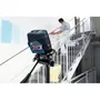 Bosch Professional GCL 2-50 C Laser à ligne avec tête rotative RM 2 et BT 150, 2 croix, télécommande Bluetooth via application, 0601066G02