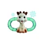 Sophie La Girafe - Anneau de Dentition Double Polaire à Réfrigérer, Texturé pour Apaiser les Gencives lors des Poussées Dentaires