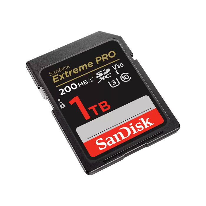 SanDisk Carte SD Extreme Pro 1 To V30 - Noir