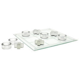 Mister Gadget Jeu de Morpion en Verre
