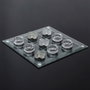 Mister Gadget Jeu de Morpion en Verre