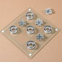 Mister Gadget Jeu de Morpion en Verre