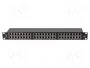 LANBERG Panneau de brassage Cat 5e RJ45 48 ports 1U 19 pouces