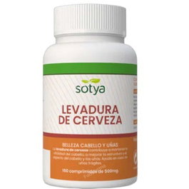 SOTYA Levure de bière 500mg 150 comprimés
