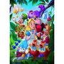 CLEMENTONI - Puzzle Disney 1000 Pièces Alice au Pays des Merveilles Alicia - Taille 70 x 50 cm