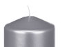 Acorde Bougie Taco Argent 15,5 cm Cire (Set de 12)