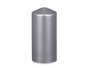 Acorde Bougie Taco Argent 15,5 cm Cire (Set de 12)