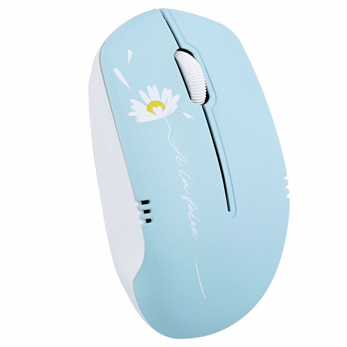 Souris et Tapis de Souris Gaming T'NB DAISY Bleu