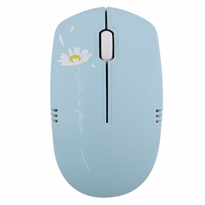 Souris et Tapis de Souris Gaming T'NB DAISY Bleu